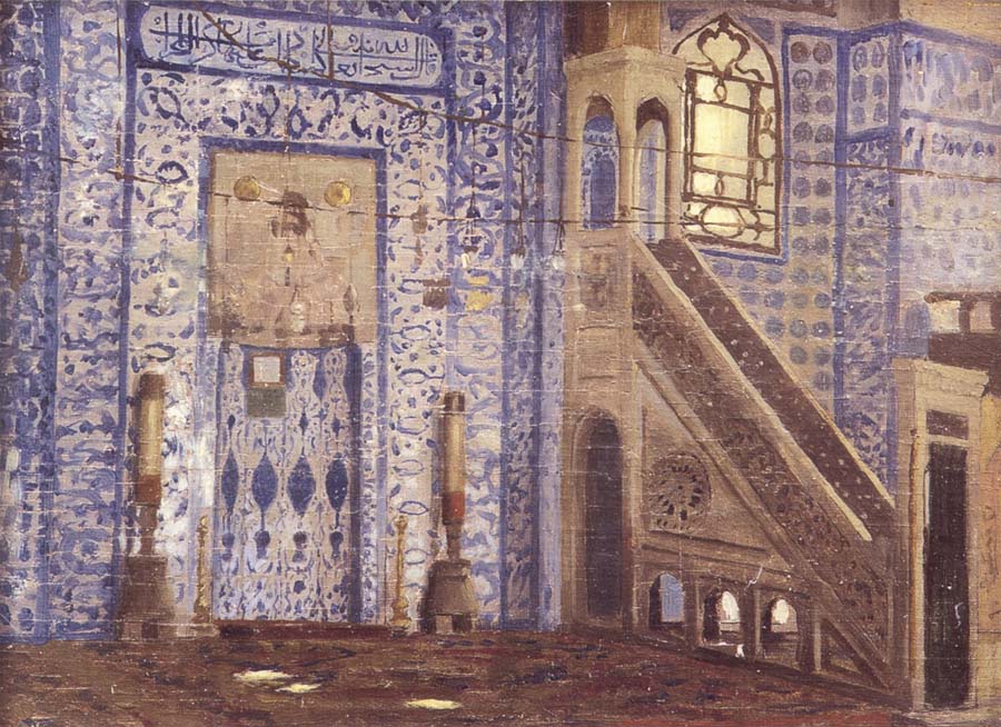 Interior of a Mosque